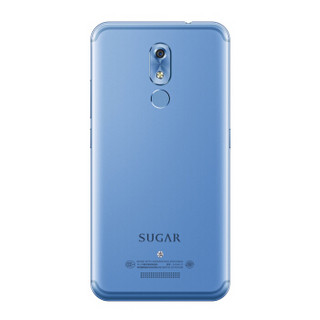 SUGAR 糖果手机 C9 智能手机 3GB 64GB 冰川蓝