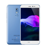 SUGAR 糖果手机 C9 智能手机 3GB 64GB 冰川蓝