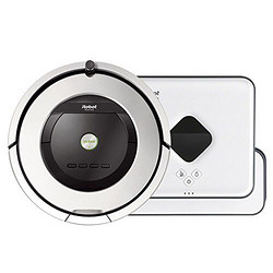 iRobot Roomba 861扫地机器人+Braava381拖地机器人