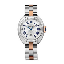 Cartier 卡地亚 Clé de Cartier系列 W2CL0004 时尚女士腕表 31mm