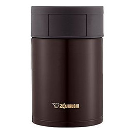 ZOJIRUSHI 象印 SW-HC45-RC 不锈钢焖烧杯 450ml