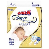 GOO.N 大王  光羽系列 婴儿纸尿裤 S 56片