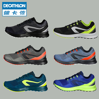 DECATHLON 迪卡侬 RUN AM 男款跑步鞋 8381350 2018款黑色 40