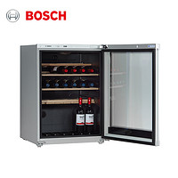 BOSCH 博世 KTW18V80TI 43支装 葡萄酒酒柜 135L 银色