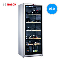 BOSCH 博世 KSW26V80TI 96支装 葡萄酒柜 295升 银灰色