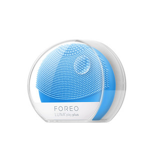 FOREO 斐珞尔 LUNA play plus 硅胶电动洁面仪 海军蓝