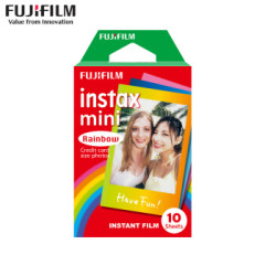 FUJIFILM 富士INSTAX 一次成像相机 MINI相纸 炫彩