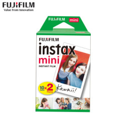 FUJIFILM 富士INSTAX 一次成像相机 MINI相纸 白边（双包装） *5件