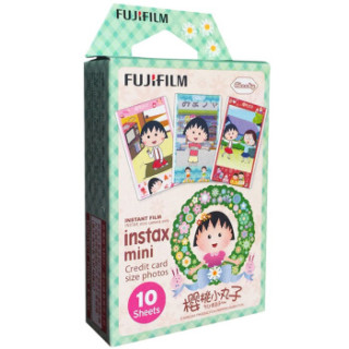 FUJIFILM 富士INSTAX 一次成像相机 MINI相纸 梦幻樱桃小丸子