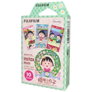 FUJIFILM 富士INSTAX 一次成像相机 MINI相纸 梦幻樱桃小丸子