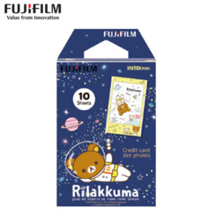 FUJIFILM 富士INSTAX 一次成像相机 MINI相纸 星空轻松熊