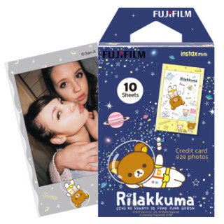 FUJIFILM 富士INSTAX 一次成像相机 MINI相纸 星空轻松熊