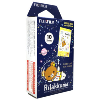 FUJIFILM 富士INSTAX 一次成像相机 MINI相纸 星空轻松熊