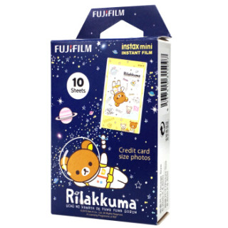 FUJIFILM 富士INSTAX 一次成像相机 MINI相纸 星空轻松熊