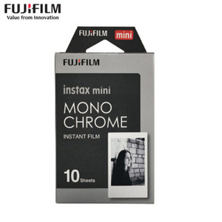 FUJIFILM 富士 INSTAX 一次成像相机 MINI相纸 黑白
