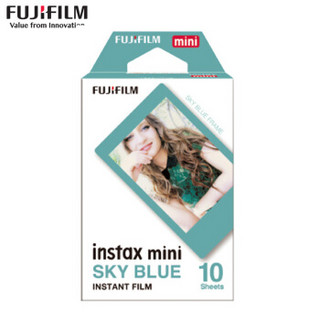 FUJIFILM 富士 INSTAX 一次成像相机 MINI相纸 天空蓝