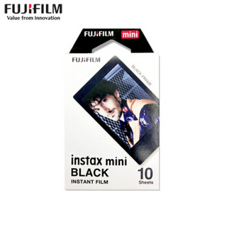 INSTAX FUJIFILM 富士INSTAX 一次成像相机 MINI相纸 黑边