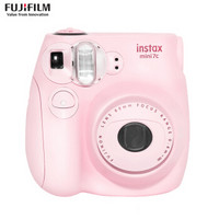 FUJIFILM 富士INSTAX MINI7c 一次成像相机 可爱粉