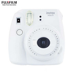 FUJIFILM 富士 INSTAX 一次成像相机 MINI9相机 烟灰白