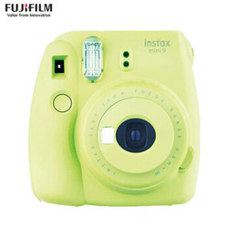 FUJIFILM 富士 INSTAX 一次成像相机 MINI9相机 草木绿