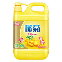 榄菊 生姜去腥洗洁精1.18kg/瓶 *4件