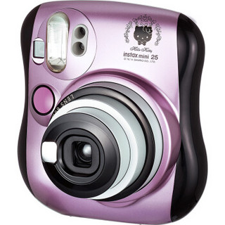 FUJIFILM 富士 INSTAX MINI25 一次成像相机 HelloKitty魅惑紫