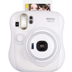 FUJIFILM 富士 INSTAX MINI25 一次成像相机 白色