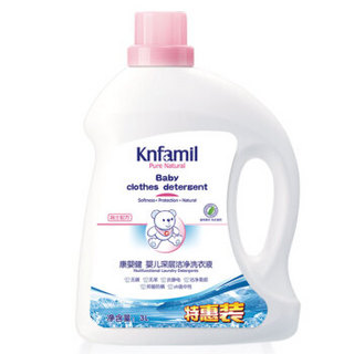 knfamil 康婴健 婴儿洗衣液 3L