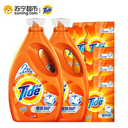 Tide 汰渍 全效洗衣液 18斤