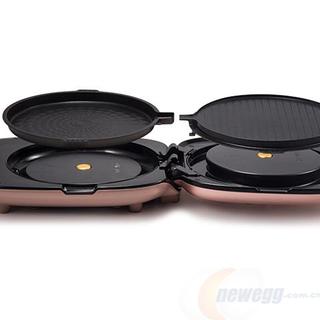 Midea 美的 MC-JSY30A 家用双面加热电饼铛