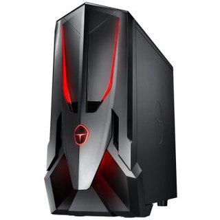 ThundeRobot 雷神 911黑武士 A57Ti 游戏台式整机（i5-8400、16GB、1TB+128GB、GTX1070Ti 8G、27英寸）
