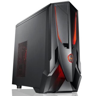 ThundeRobot 雷神 911黑武士 A57Ti 游戏台式整机（i5-8400、16GB、1TB+128GB、GTX1070Ti 8G、27英寸）