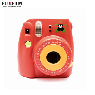 FUJIFILM 富士 INSTAX MINI8 一次成像相机 熊本熊 红色