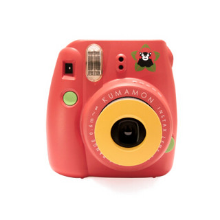 FUJIFILM 富士 INSTAX MINI8 一次成像相机 熊本熊 红色