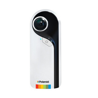 Polaroid 宝丽来 R360 双镜头VR360度 全景运动相机 白色