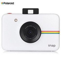 宝丽来（Polaroid）SNAP 拍立得相机 白色 即拍即得