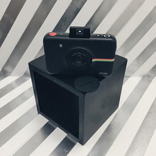 Polaroid 宝丽来 SNAP 拍立得相机  黑色