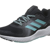 adidas 阿迪达斯 Aerobounce ST 女士跑鞋 一号黑/石墨黑 F16/青灰 37.5 (UK 5)