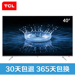 TCL 40A860U 4K 液晶电视 40英寸