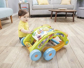 little tikes 小泰克 3合1活动学步车 绿色