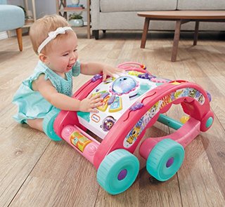 Little Tikes 3-in-1 Activity Walker Pink