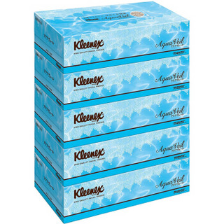 Kleenex 舒洁 抽纸 180抽*5盒