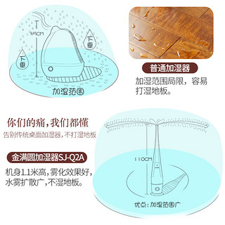 金满圆 SJ-Q2A 落地式 空气加湿器