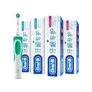 Oral-B 欧乐-B D12S 电动牙刷+牙膏 套装