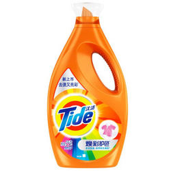 Tide 汰渍 焕彩护色洗衣液 2kg *4件