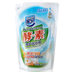 Home Aegis 家安 酵素净护洗衣液 阳光净菌 500g *20件+凑单品