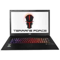 Terrans Force 未来人类 DR7 17.3英寸游戏本（i7-7700HQ、8GB、128GB+1TB、120Hz、GTX1050Ti 4G）