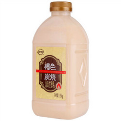 伊利 褐色炭烧风味发酵乳 1.05kg