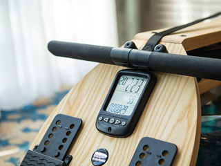 WaterRower 沃特罗伦 A1系列 家用款 单轨梣木水阻划船机