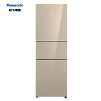 限地区：Panasonic 松下 NR-C281WG-N 三门冰箱 +凑单品